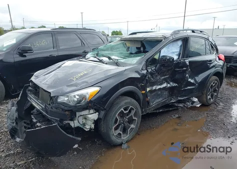 2014 Subaru Xv Crosstrek 2.0I Limited из США, поврежденный, VIN JF2GPAKC2E8272440